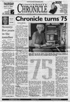 The Chronicle [April 13, 2000]