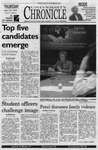 The Chronicle [April 20, 2000]