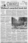 The Chronicle [July 20, 2000]