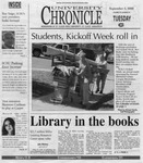 The Chronicle [September 5, 2000]