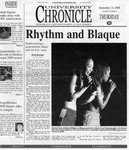 The Chronicle [September 14, 2000]