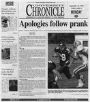 The Chronicle [September 18, 2000]