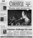 The Chronicle [September 21, 2000]
