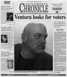 The Chronicle [September 28, 2000]
