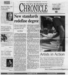 The Chronicle [October 9, 2000]