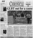 The Chronicle [October 12, 2000]
