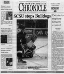 The Chronicle [October 16, 2000]