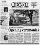 The Chronicle [October 19, 2000]
