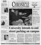 The Chronicle [October 26, 2000]