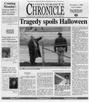 The Chronicle [November 2, 2000]