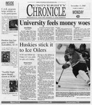 The Chronicle [November 13, 2000]