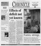 The Chronicle [November 16, 2000]
