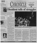The Chronicle [November 30, 2000]