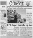 The Chronicle [December 11, 2000]