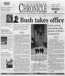The Chronicle [January 22, 2001]