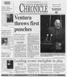 The Chronicle [January 25, 2001]