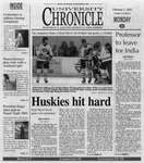 The Chronicle [February 5, 2001]