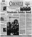 The Chronicle [February 15, 2001]