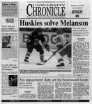 The Chronicle [February 19, 2001]