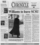 The Chronicle [February 26, 2001]
