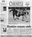 The Chronicle [March 26, 2001]