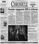 The Chronicle [March 29, 2001]