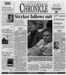 The Chronicle [April 5, 2001]