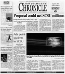 The Chronicle [April 9, 2001]