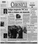 The Chronicle [April 19, 2001]