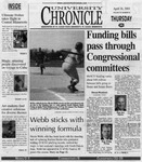 The Chronicle [April 26, 2001]