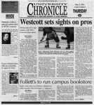 The Chronicle [May 3, 2001]