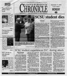 The Chronicle [September 17, 2001]