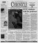 The Chronicle [September 20, 2001]