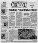 The Chronicle [September 24, 2001]