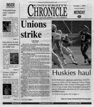 The Chronicle [October 1, 2001]