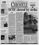 The Chronicle [October 4, 2001]