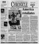 The Chronicle [October 8, 2001]
