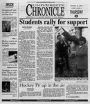 The Chronicle [October 11, 2001]