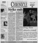 The Chronicle [October 15, 2001]