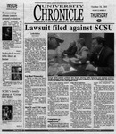 The Chronicle [October 18, 2001]