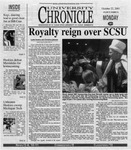 The Chronicle [October 22, 2001]