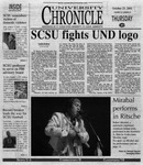 The Chronicle [October 25, 2001]