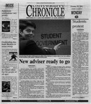 The Chronicle [October 29, 2001]