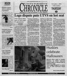 The Chronicle [November 1, 2001]