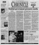 The Chronicle [November 5, 2001]