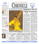 The Chronicle [November 15, 2001]