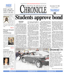 The Chronicle [November 29, 2001]