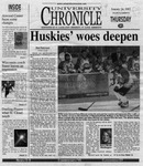 The Chronicle [January 24, 2002]