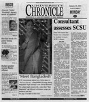 The Chronicle [January 28, 2002]