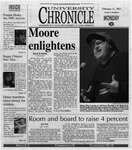 The Chronicle [February 11, 2002]